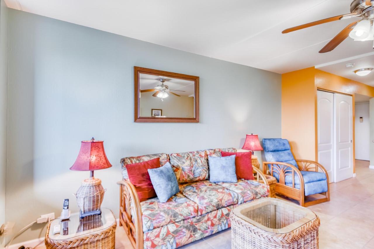 Apartmán Kona Pacific C421 Kailua-Kona Exteriér fotografie