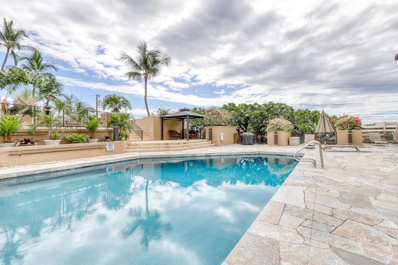 Apartmán Kona Pacific C421 Kailua-Kona Exteriér fotografie