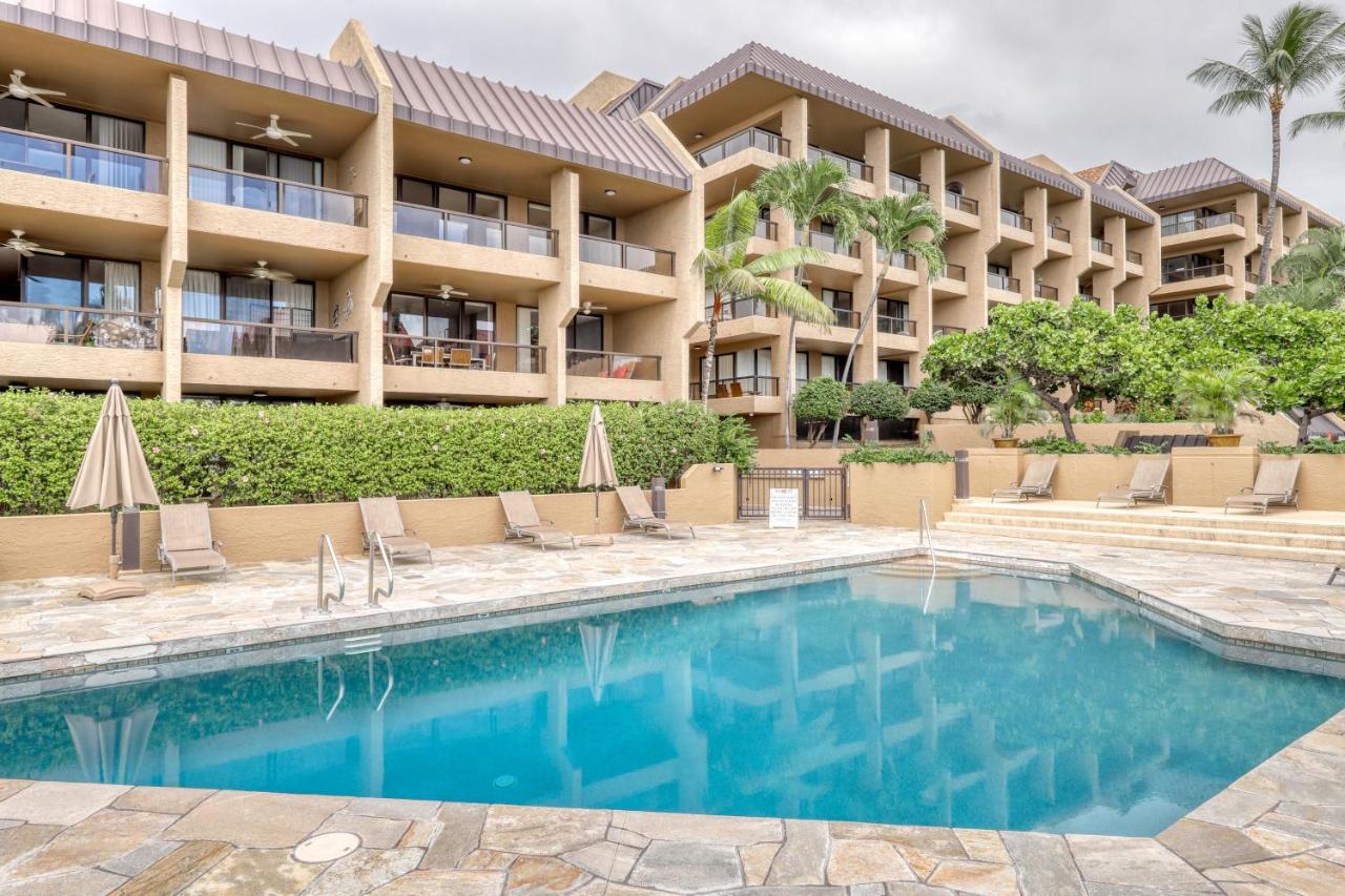 Apartmán Kona Pacific C421 Kailua-Kona Exteriér fotografie