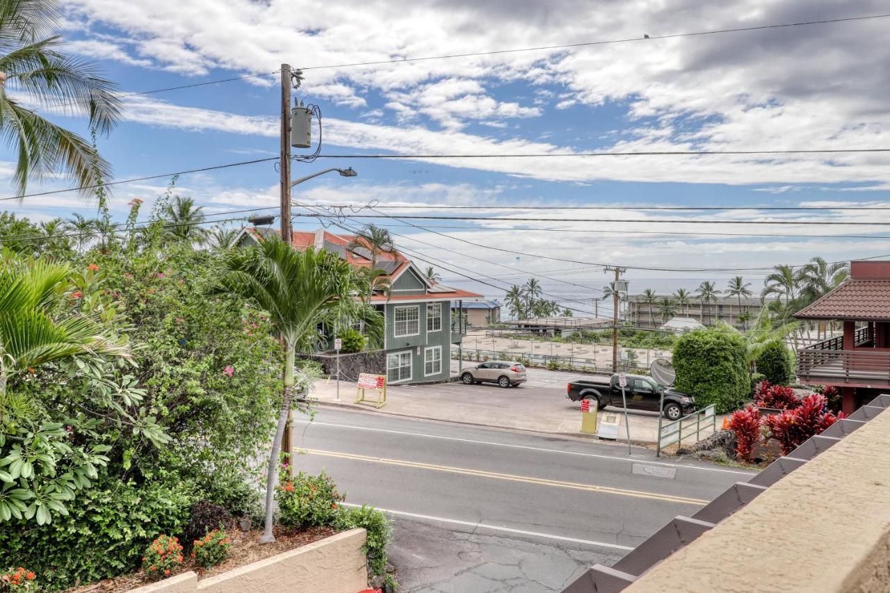 Apartmán Kona Pacific C421 Kailua-Kona Exteriér fotografie